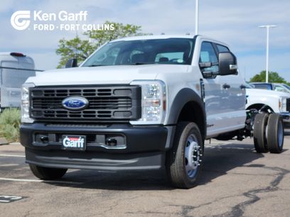 New 2025 Ford F550 4x4 Crew Cab