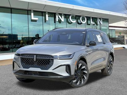 New 2025 Lincoln Nautilus Reserve