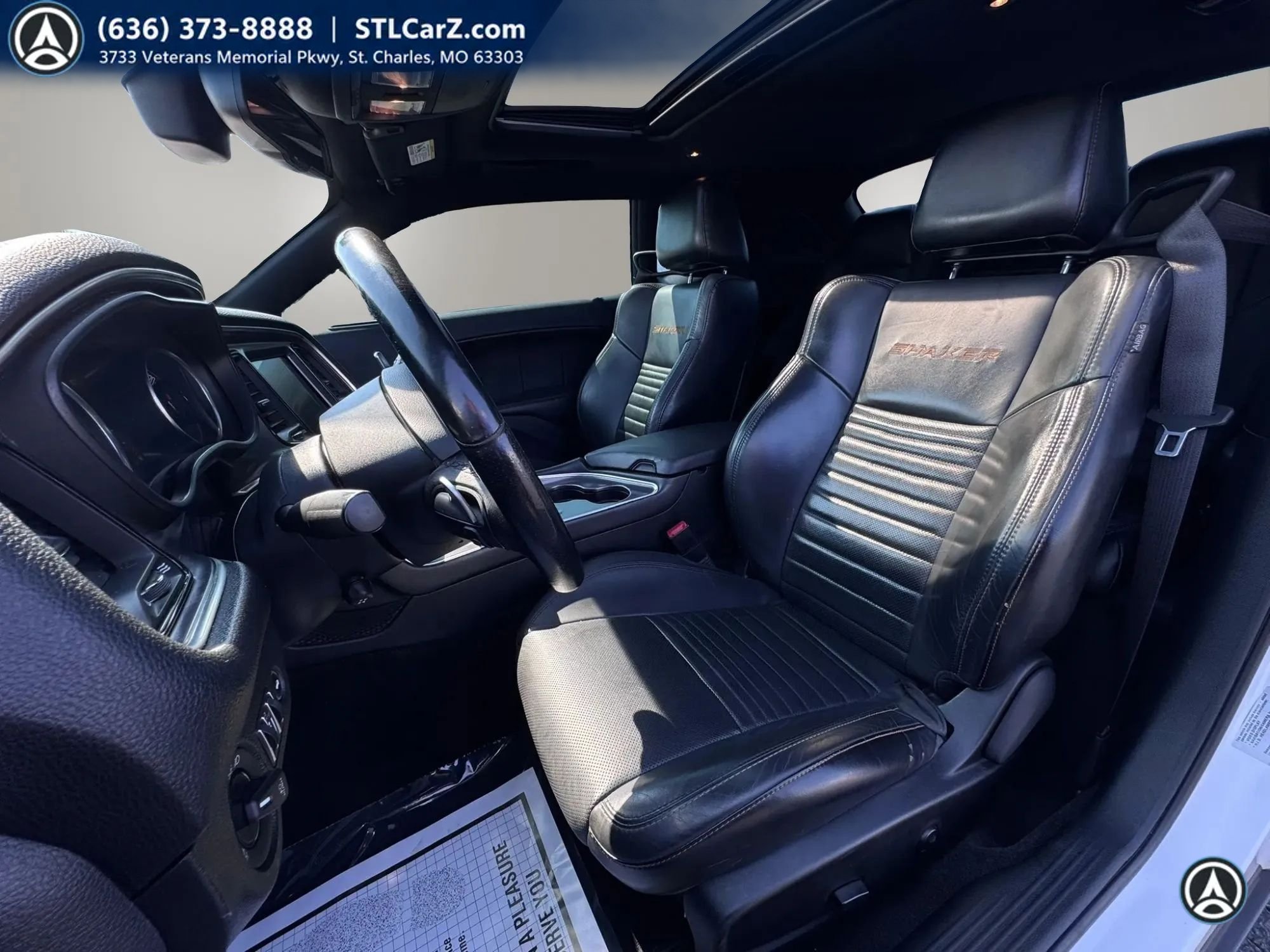 Used 2016 Dodge Challenger R/T Scat Pack RWD image 9