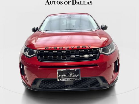 Used 2022 Land Rover Discovery Sport SE AWD/4WD image 3