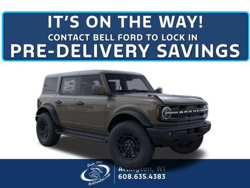 New 2026 Ford Bronco Outer Banks image 1