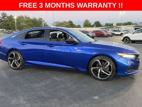 Used 2021 Honda Accord Sport image 9