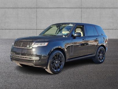 New 2025 Land Rover Range Rover SE