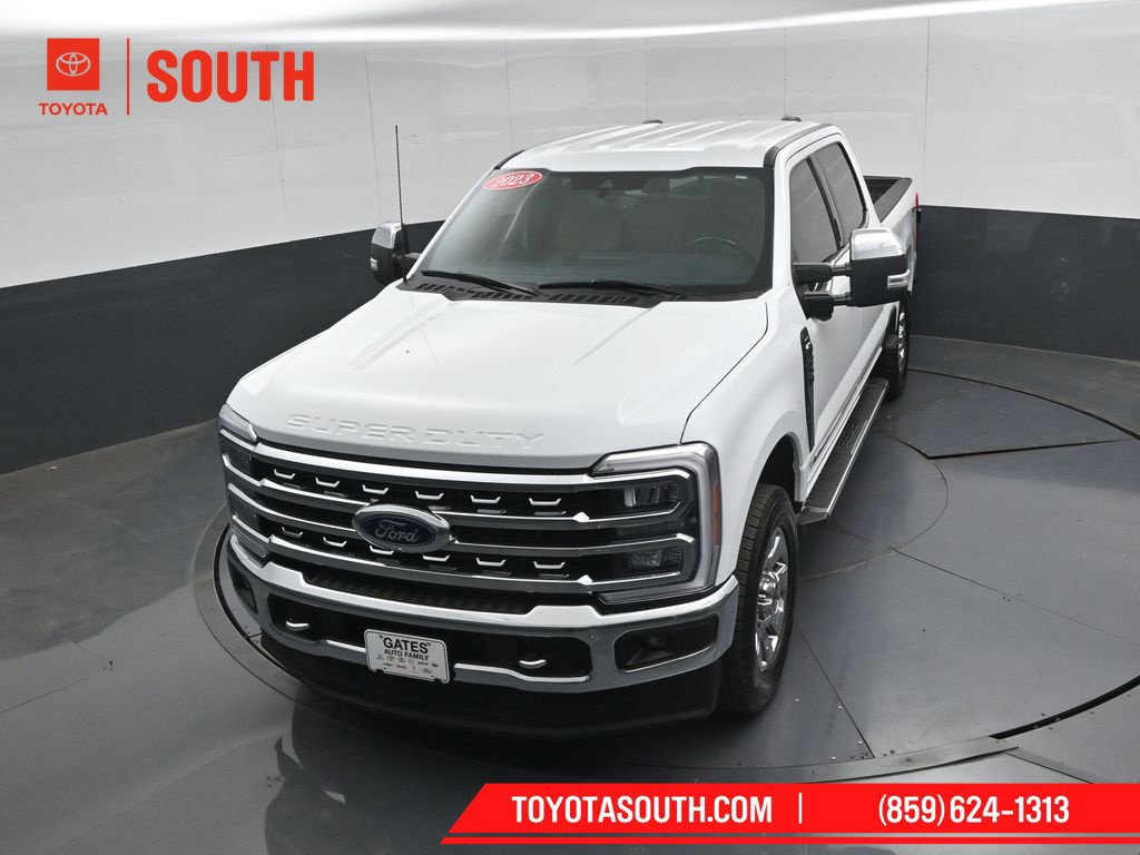 Used 2023 Ford F250 Lariat w/ Chrome Package AWD/4WD image 49