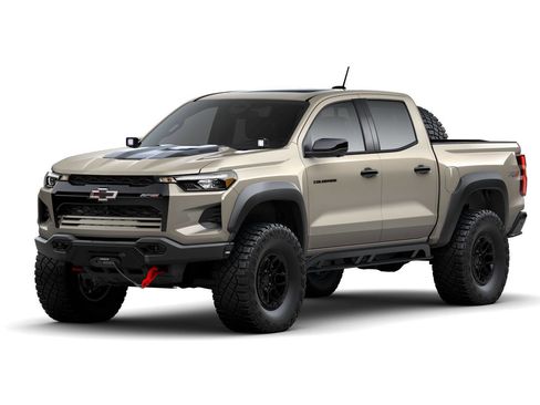 New 2026 Chevrolet Colorado ZR2 w/ ZR2 Bison Edition image 71