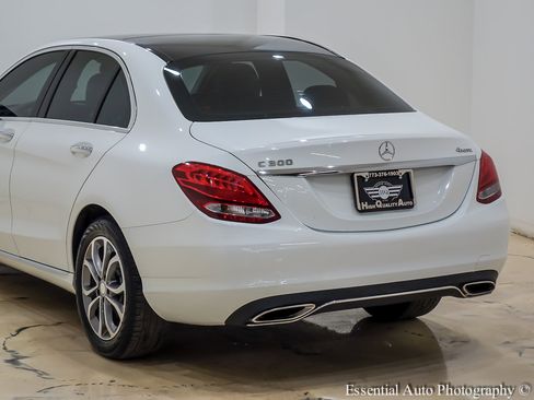 Used 2017 Mercedes-Benz C 300 4MATIC Sedan w/ Premium 1 Package image 9