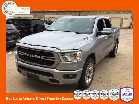 Used 2020 RAM 1500 Lone Star RWD image 1