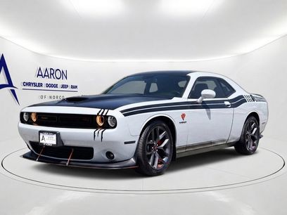 Used 2021 Dodge Challenger R/T w/ Blacktop Package