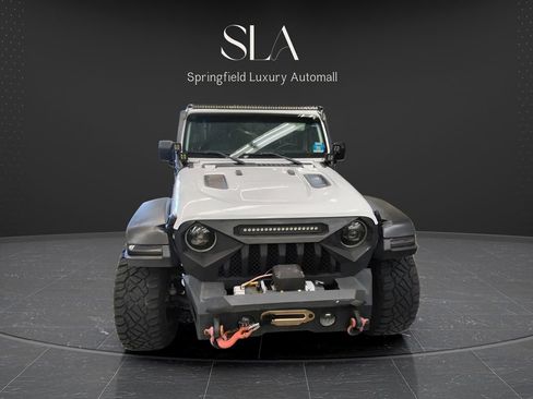 Used 2020 Jeep Wrangler Unlimited Rubicon w/ Dual Top Group AWD/4WD image 2