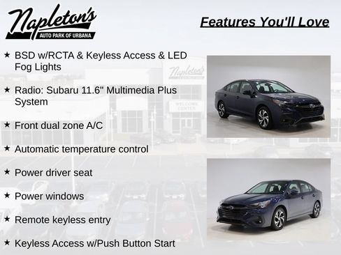 Used 2025 Subaru Legacy Premium AWD/4WD image 7
