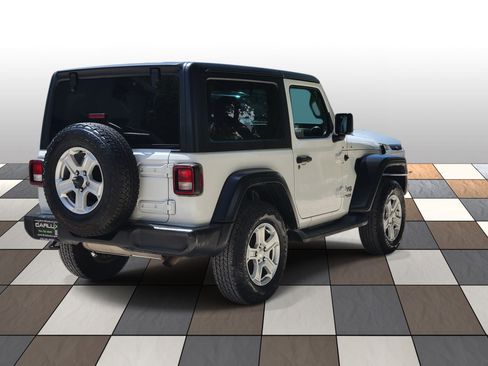 Used 2020 Jeep Wrangler Sport AWD/4WD image 4