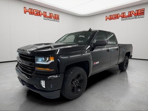 Used 2019 Chevrolet Silverado 1500 LT w/ All Star Edition AWD/4WD image 1