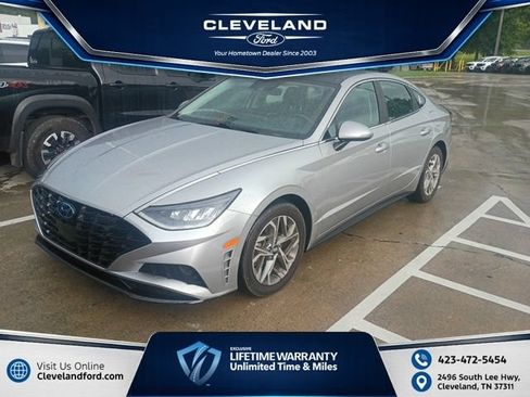 Used 2020 Hyundai Sonata SEL w/ Premium + Sunroof Package FWD image 1