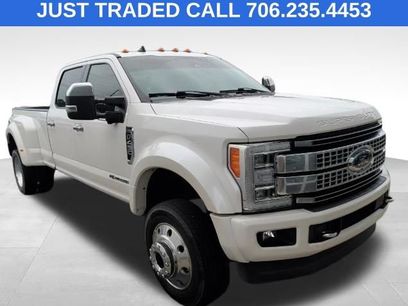 Used 2019 Ford F450 Platinum w/ Platinum Ultimate Package