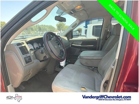 Used 2009 Dodge Ram 2500 Truck SLT w/ Popular Equipment Group AWD/4WD image 15