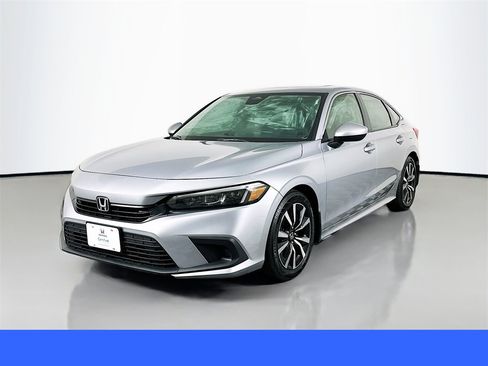 Certified 2022 Honda Civic EX image 7