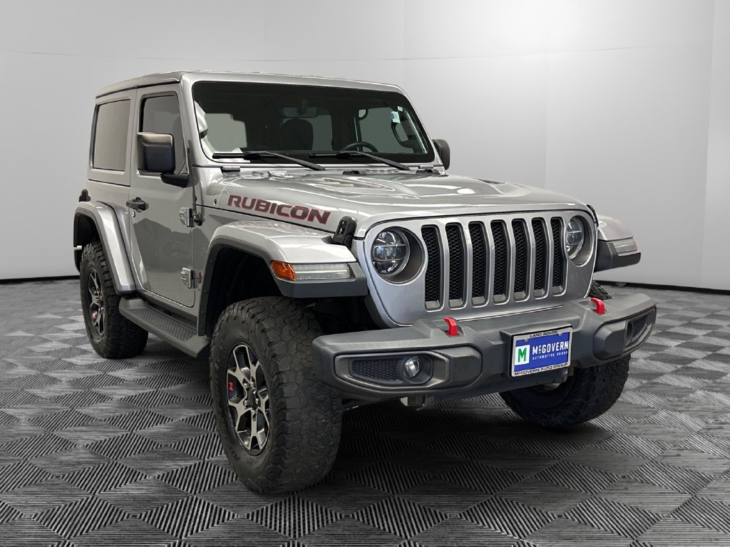 Used 2018 Jeep Wrangler Rubicon AWD/4WD image 8