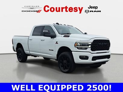 Certified 2024 RAM 2500 Big Horn w/ Night Edition