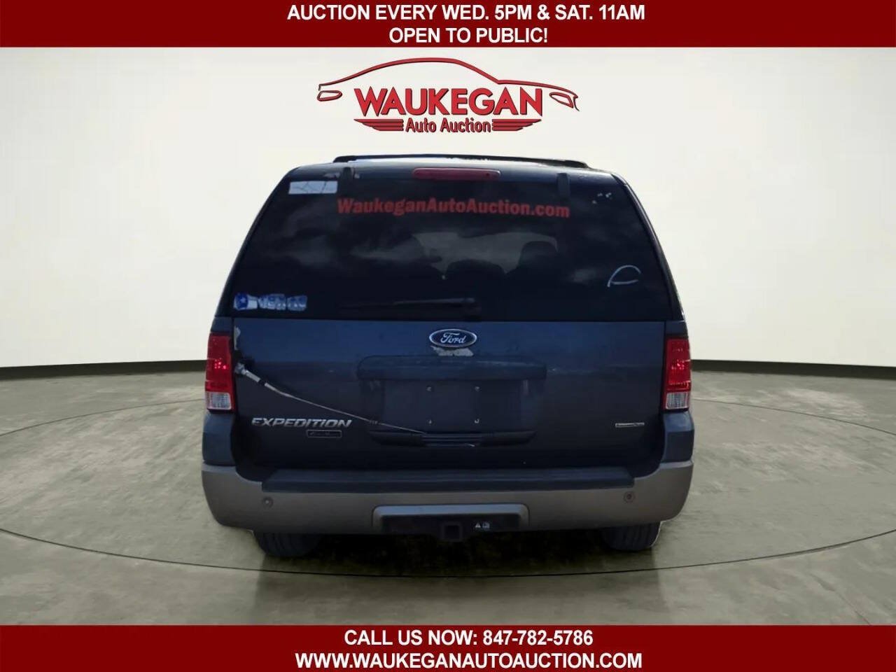 Used 2003 Ford Expedition Eddie Bauer AWD/4WD image 6