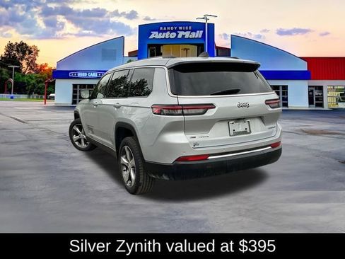 Used 2021 Jeep Grand Cherokee L Limited AWD/4WD image 5