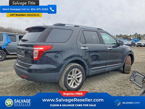 Used 2013 Ford Explorer XLT FWD image 4