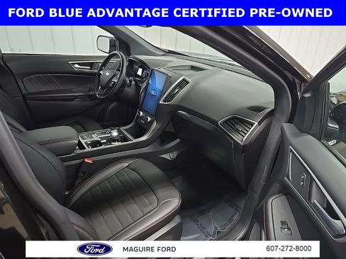 Certified 2022 Ford Edge ST-Line w/ Class II Trailer Tow Package image 19