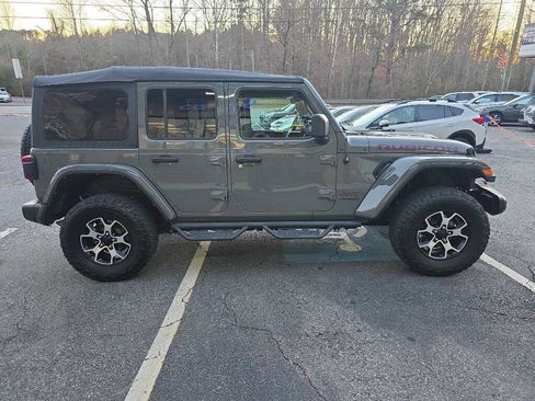 Used 2022 Jeep Wrangler Unlimited Rubicon w/ LED Lighting Group image 6