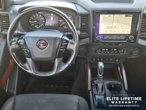 Used 2023 Nissan Frontier Pro-X w/ Pro Convenience Package RWD image 23