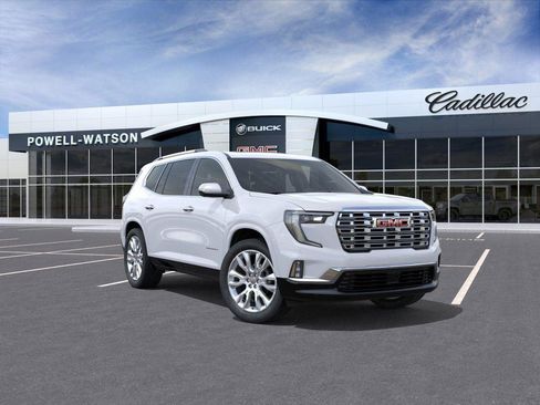 New 2026 GMC Acadia Denali w/ Super Cruise Package image 1