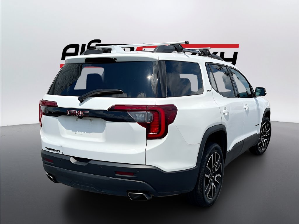 Used 2021 GMC Acadia SLT w/ Elevation Edition FWD image 7
