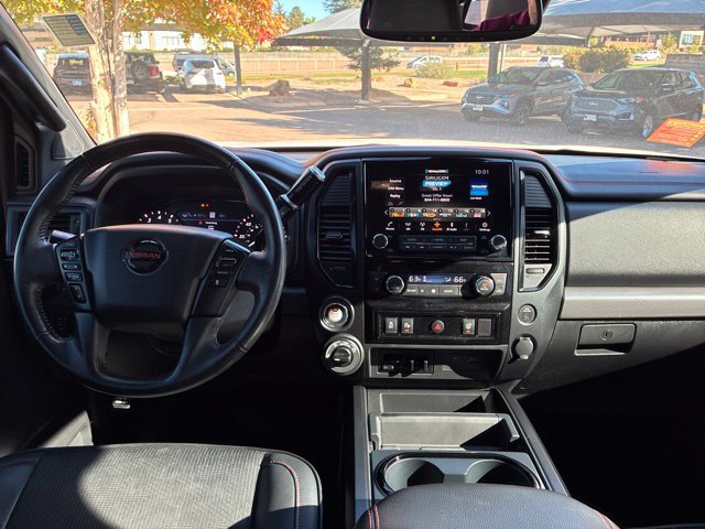 Used 2021 Nissan Titan PRO-4X w/ Pro-4x Utility Package AWD/4WD image 25