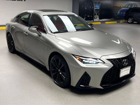 Used 2023 Lexus IS 350 F Sport AWD/4WD image 1