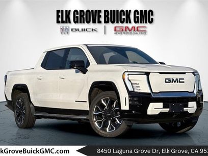 New 2025 GMC Sierra EV Denali