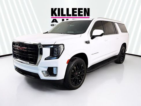 Used 2023 GMC Yukon XL SLE RWD image 3
