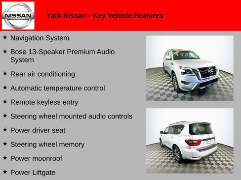 Used 2023 Nissan Armada SL w/ Cargo Package AWD/4WD image 2