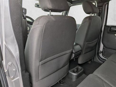 Used 2017 Jeep Wrangler Unlimited Sport w/ Quick Order Package 24S image 17