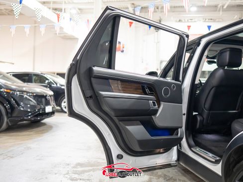 Used 2018 Land Rover Range Rover Long Wheelbase Supercharged image 45