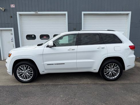 Used 2018 Jeep Grand Cherokee Summit w/ Platinum Series Group AWD/4WD image 7