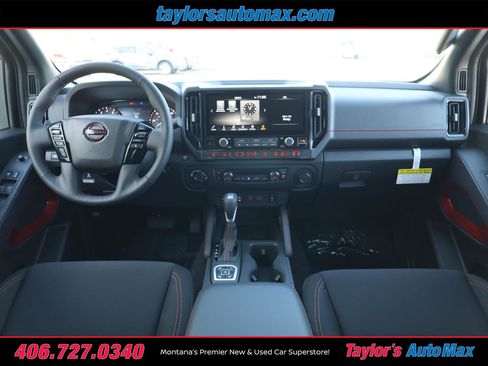 New 2026 Nissan Frontier PRO-4X w/ Pro-4x Convenience Package image 8