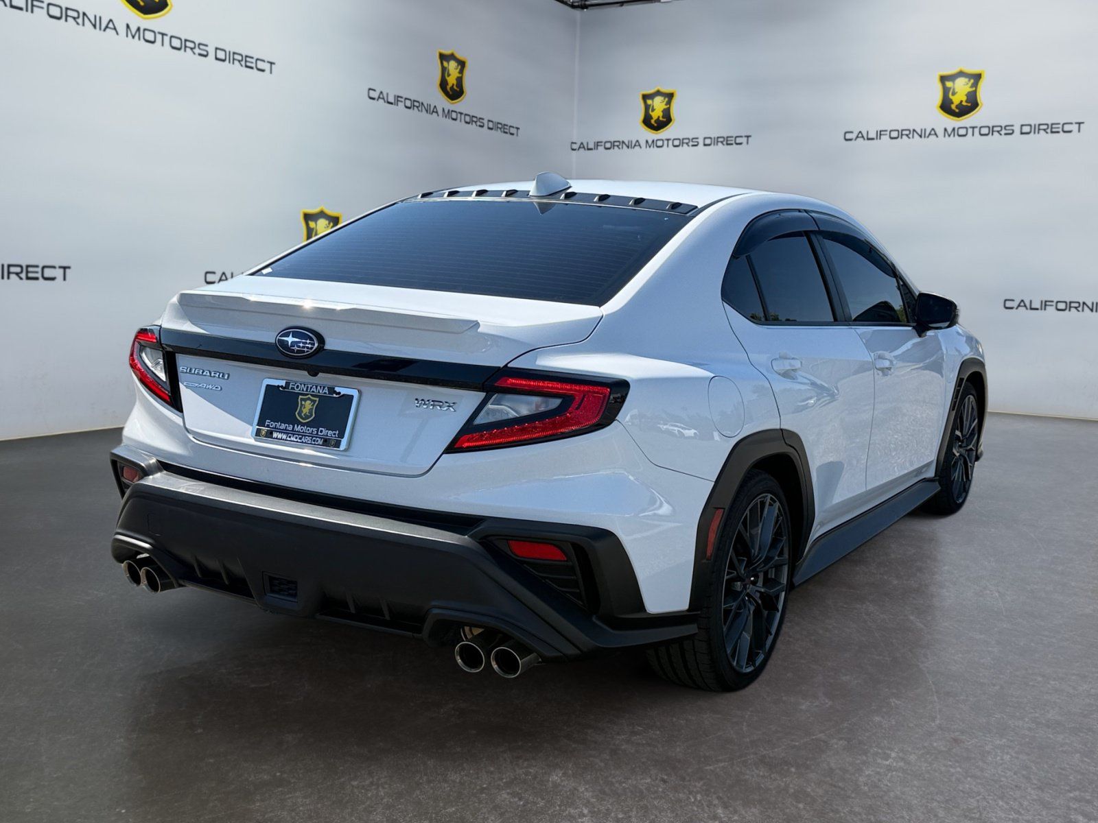 Used 2022 Subaru WRX Limited AWD/4WD image 5