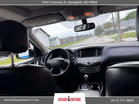 Used 2017 INFINITI QX60 Luxe image 25