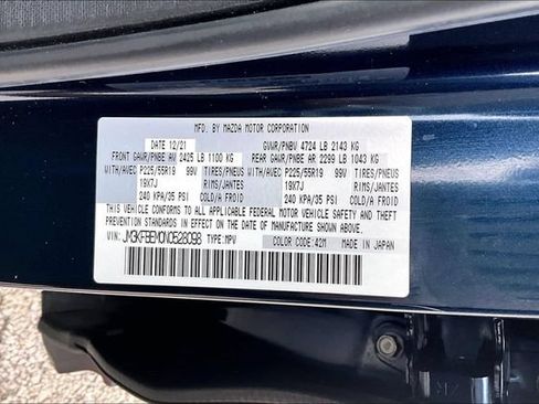 Used 2022 MAZDA CX-5 AWD 2.5 S w/ Premium Plus Pkg image 19