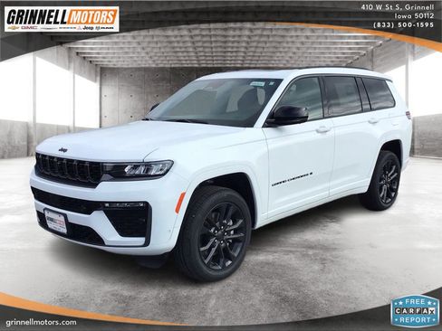 New 2026 Jeep Grand Cherokee L Limited AWD/4WD image 1