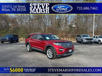 Used 2021 Ford Explorer Platinum w/ Equipment Group 601A