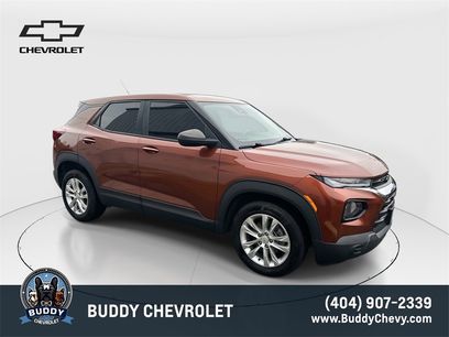 Used 2021 Chevrolet TrailBlazer LS