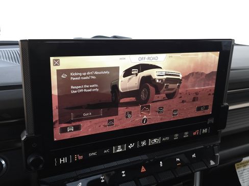 Used 2025 GMC Hummer EV 3X w/ Battery Pack, 24 Module Pack image 25