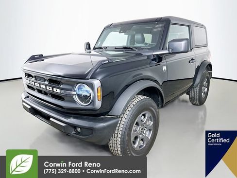 Certified 2024 Ford Bronco Big Bend AWD/4WD image 3