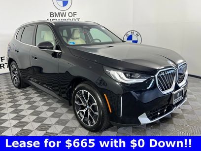 Certified 2025 BMW X3 xDrive30i w/ Premium Package