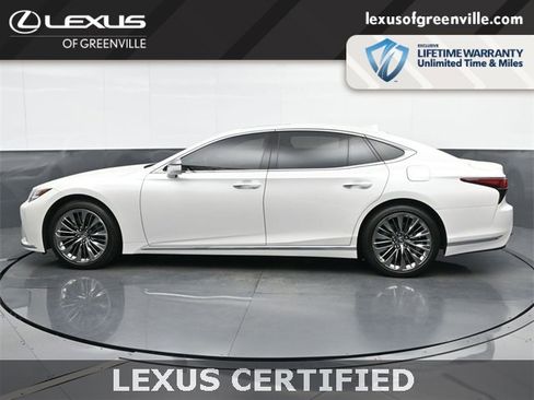 Used 2021 Lexus LS 500 500 Base w/ Accessory Package (Z1) image 4