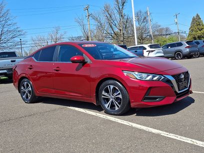 Used 2021 Nissan Sentra SV